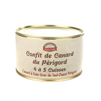 Confits de Canard Origine PERIGORD 4 Cuisses 1350G