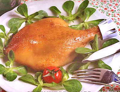 Confits de Canard Origine PERIGORD 4 Cuisses 1350G