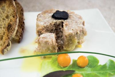 Terrine de Canard au jus de Truffes 130g