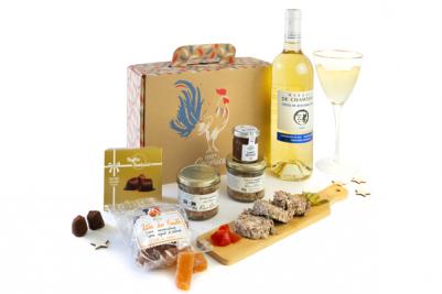 Coffret dgustation du Prigord blanc