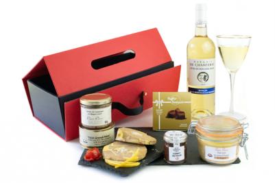 Coffret Savoureux FOIE GRAS 