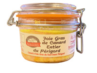 Foie gras de Canard entier Origine PERIGORD 130G