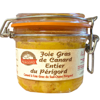 Foie gras de Canard entier  Origine PERIGORD 170G