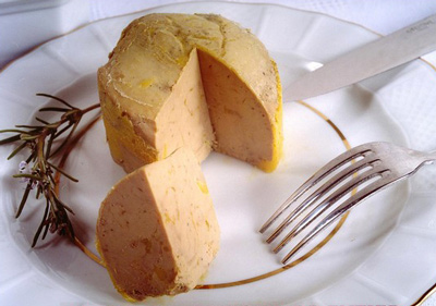 Foie gras de Canard entier Origine PERIGORD 130G